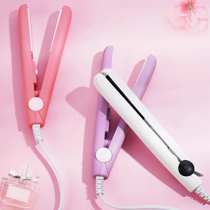 Rose® MiniCurler: Keramisk Mini Hårkrøller Og Rettetang