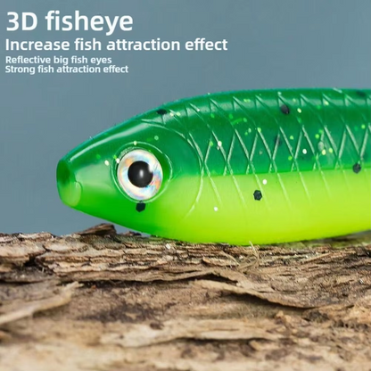 FishLure 1+1 GRATIS - Myk Kunstig Fiskeagn