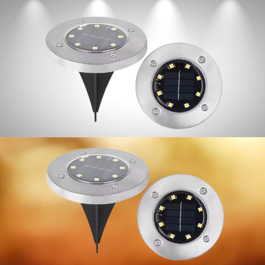Ledsen™ LEDSolar: LED Solcelle Hage- og Plenlys