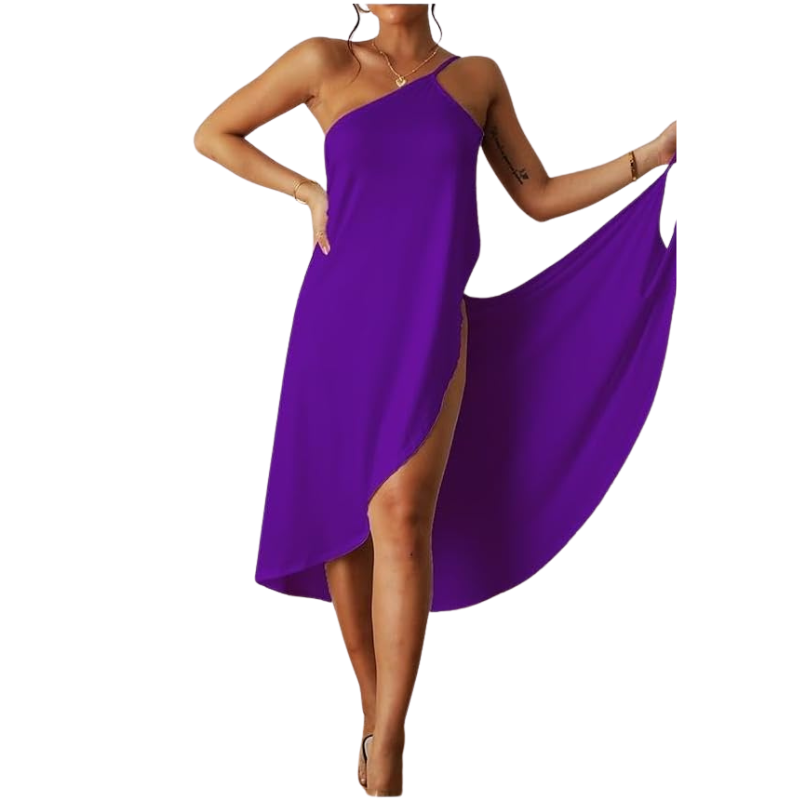 Icone™ WrapDress: Dame Multi Stil Strand Omslagskjole