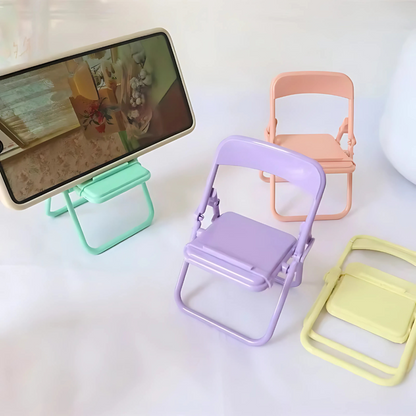 ChairHolder 1+1 GRATIS - Sammenleggbar Stol Mobiltelefonholder