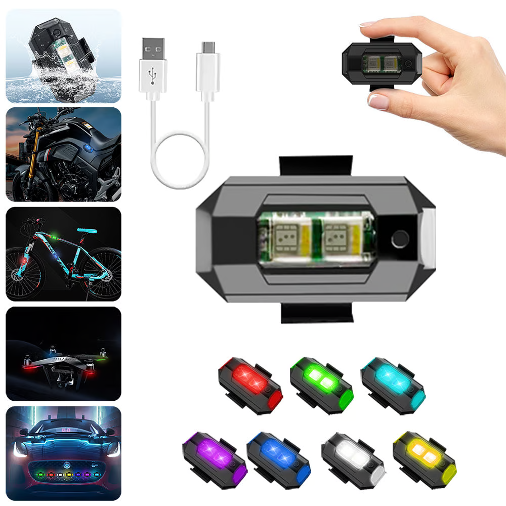 Ledsen™ AutoLights 1+1 GRATIS: Flerbruks Blits LED Billamper