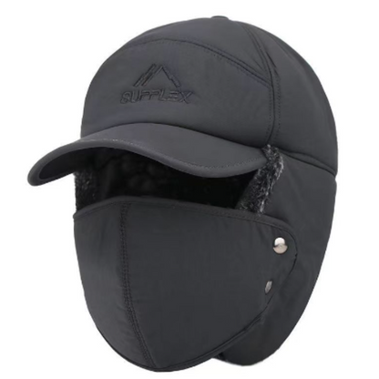 Icone™ WinterHat - Unisex Vindtett Øre- og Ansiktsvinterlue