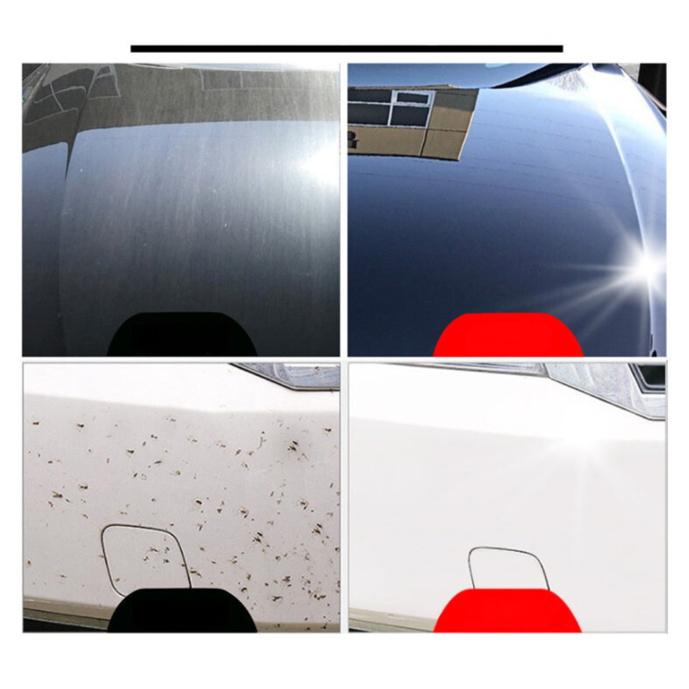 CarSpray: 3-i-1 Rask Bilbeleggspray