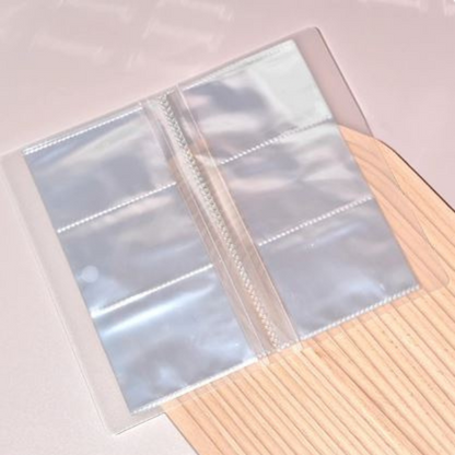 Jewelance™ JewelryBook: Transparent Smykkeoppbevaringsboksett