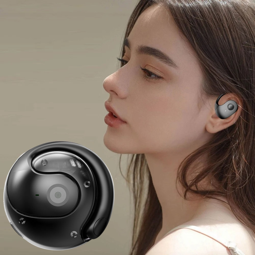 TranslatorEarbuds - Trådløse Bluetooth Språkoversettelse Hodetelefoner