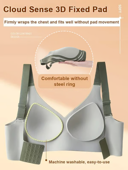 Icone™ SeamlessBra: Trådløs Anti-heng Sømløs BH