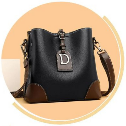 Icone™ ShoulderBag: Ekte Skinn Niche Skulderveske For Kvinner