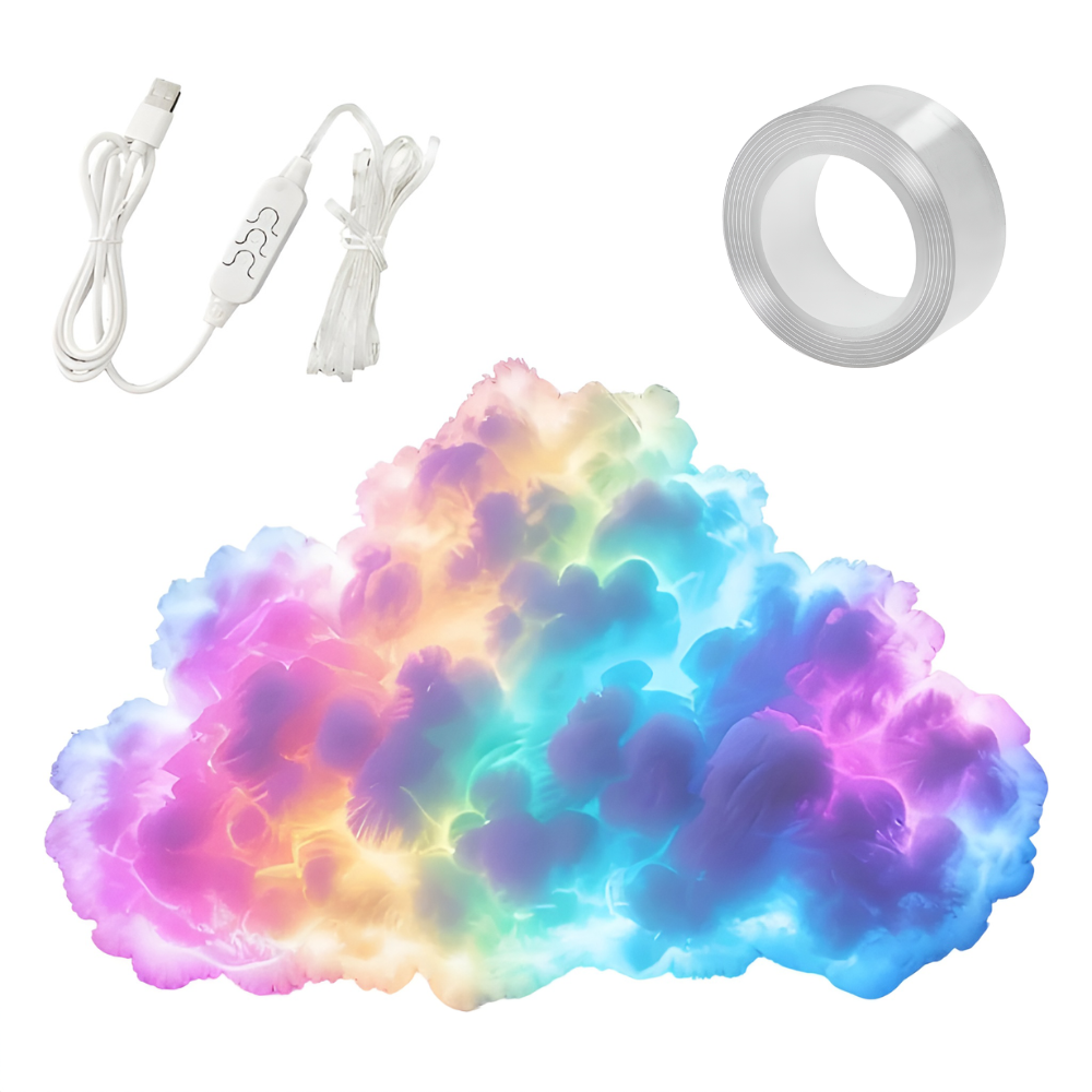 Ledsen™ CloudLight: Multifunktionel Ambiance Belysning Sky Lys