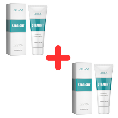 Rose® ShineStraight 1+1 GRATIS: Frizz-fri Glans Og Rett Hårkrem