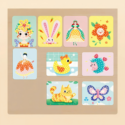 Kletshuts™ PokeArt - DIY Stikkekunst 3D Håndverkssett