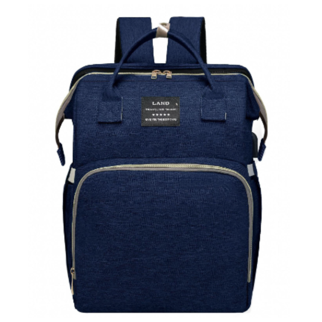 Icone™ MommyBag: Bærbar Veske Med Magisk Sammenleggbar Krybbe