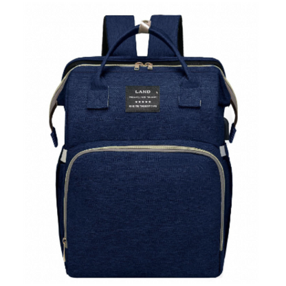 Icone™ MommyBag: Bærbar Veske Med Magisk Sammenleggbar Krybbe