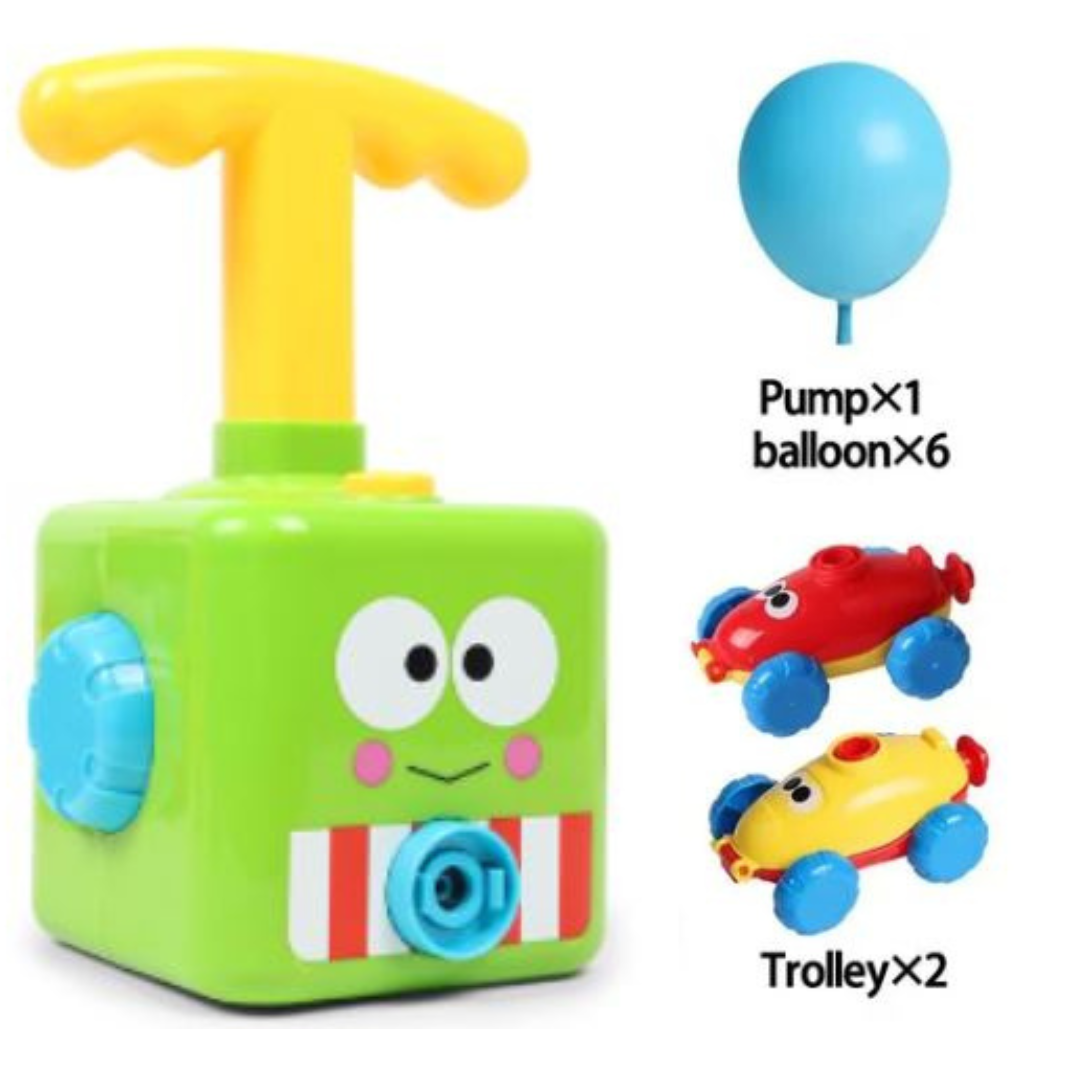 Kletshuts™ BalloonCar - Ballongkaster Bil Leketøyssett