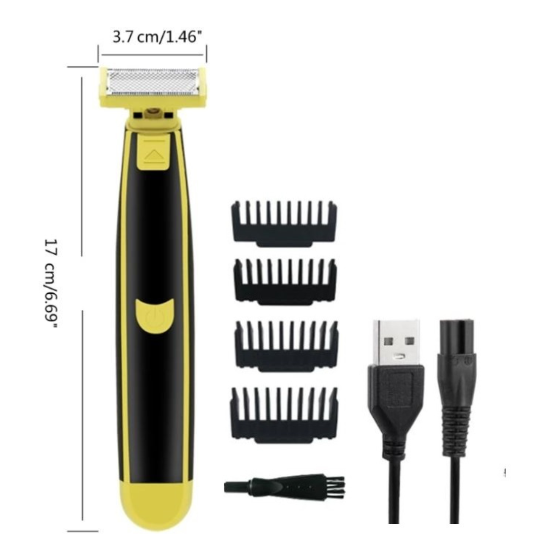 ElectricShaver - Ansikts- og Kroppsbarbermaskin