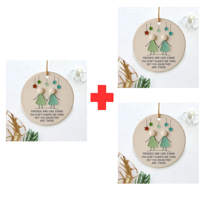 FriendshipOrnament: Charmerende Meningsfuld Erindrings Venskabs Ornament