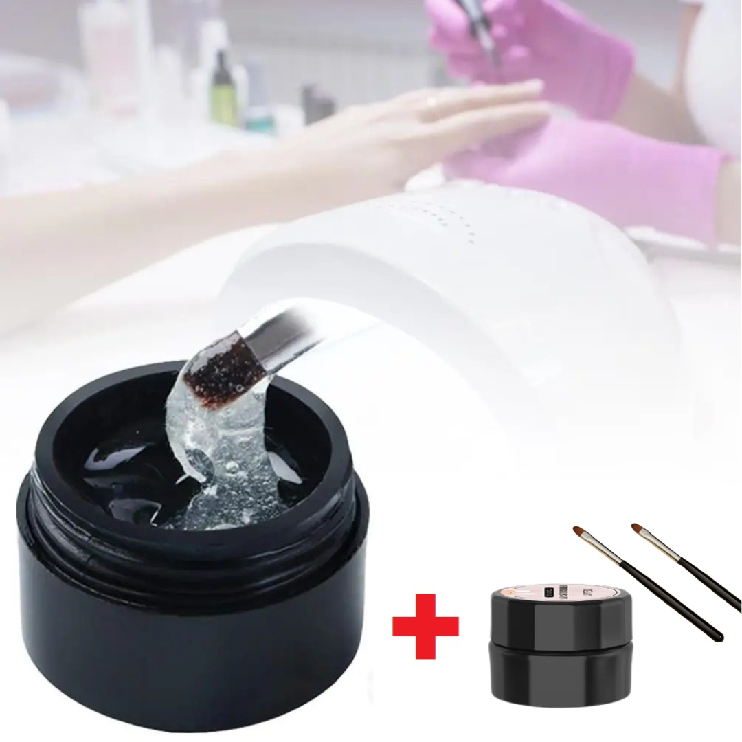 NailGel 1+1 GRATIS - Neglereparasjon Beskyttelsesgel