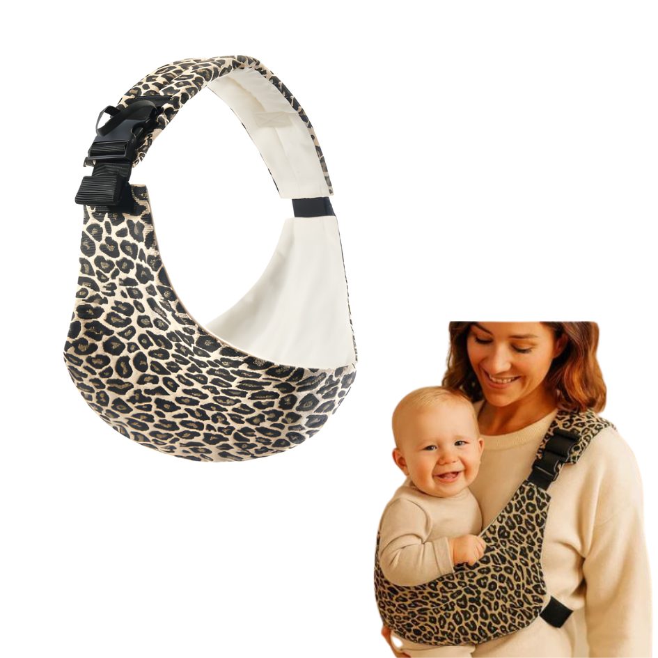 Kletshuts™ BabySling: Justerbar Babyslynge Bæresele