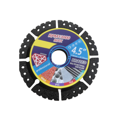 MultiDisc 1+2 GRATIS - Stærk Ydelse Holdbar Multi-Material Skæredisk
