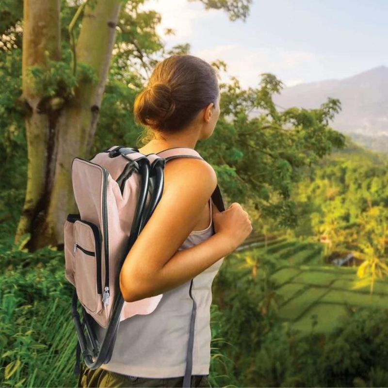 Icone™ Backpack - Den Ultimate 3-i-1 Ryggsekkkrakk