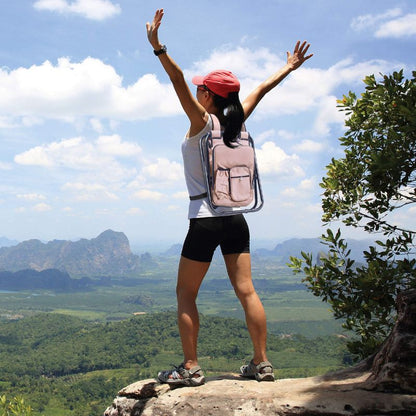 Icone™ Backpack - Den Ultimate 3-i-1 Ryggsekkkrakk