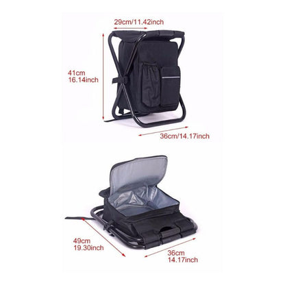 Icone™ Backpack - Den Ultimate 3-i-1 Ryggsekkkrakk