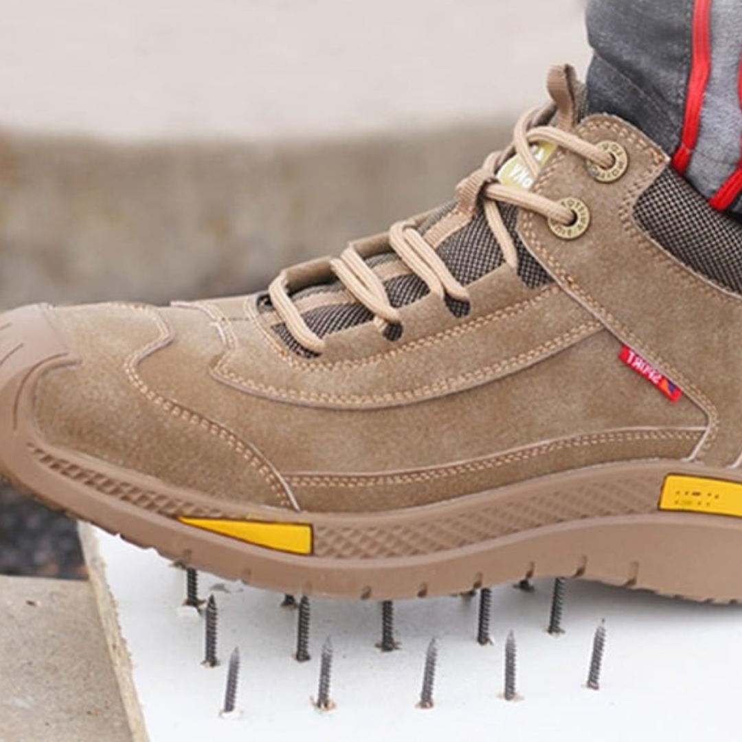 Happy™ SafetyShoes: Anti-knuse Vanntett Sikkerhetssko