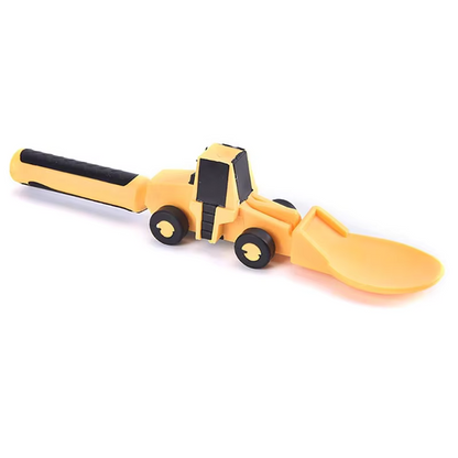 Kletshuts™ CarCutlery: Barn Konstruksjon Bestikksett