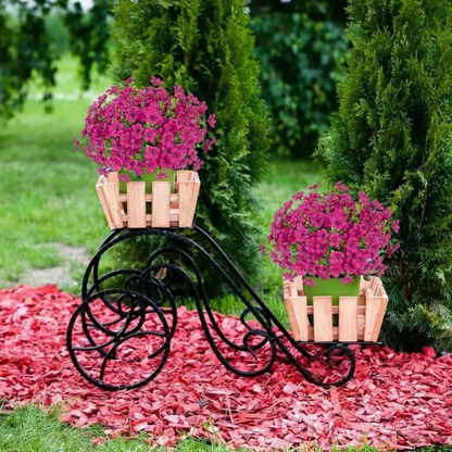 Globetrek° ArtificialFlowers 1+1 GRATIS: Utendørs og Innendørs Kunstige Blomster Planter