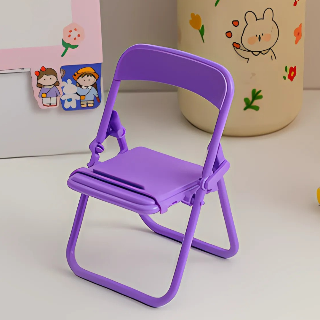 ChairHolder 1+1 GRATIS - Sammenleggbar Stol Mobiltelefonholder
