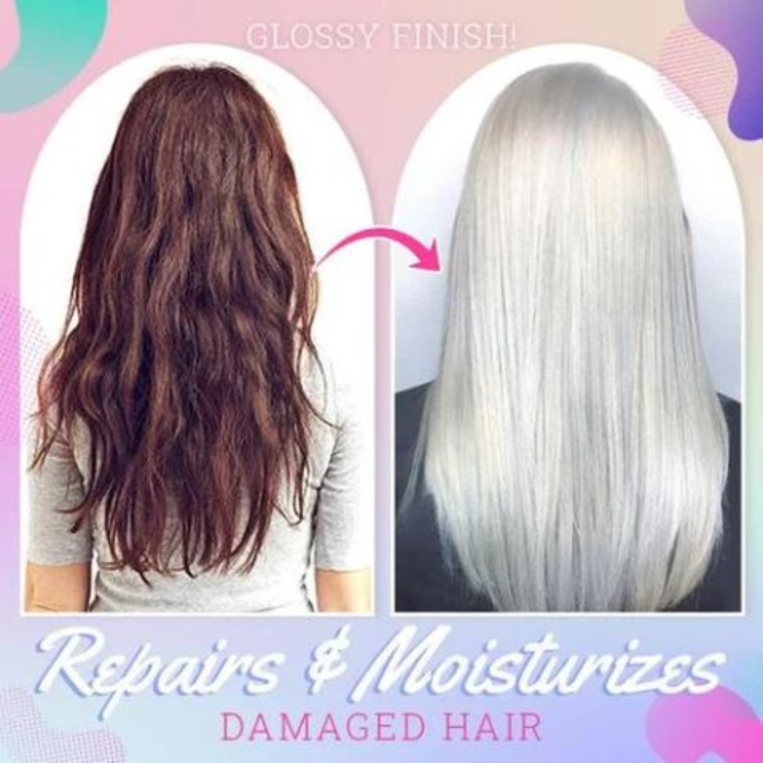 Rose® HairColor: Hårfargingssjampo Sett