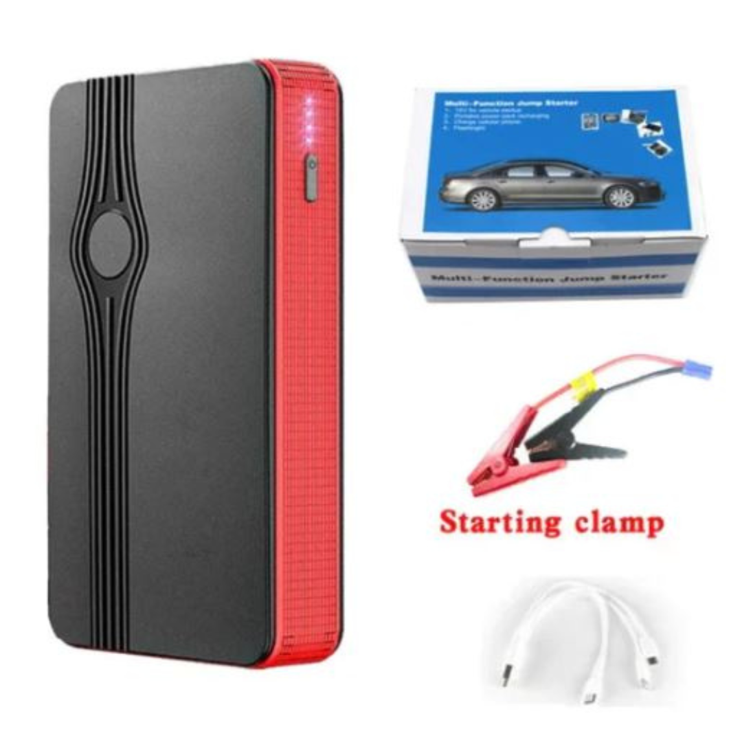 JumpStarter - Multifunksjonell Bil Starthjelp