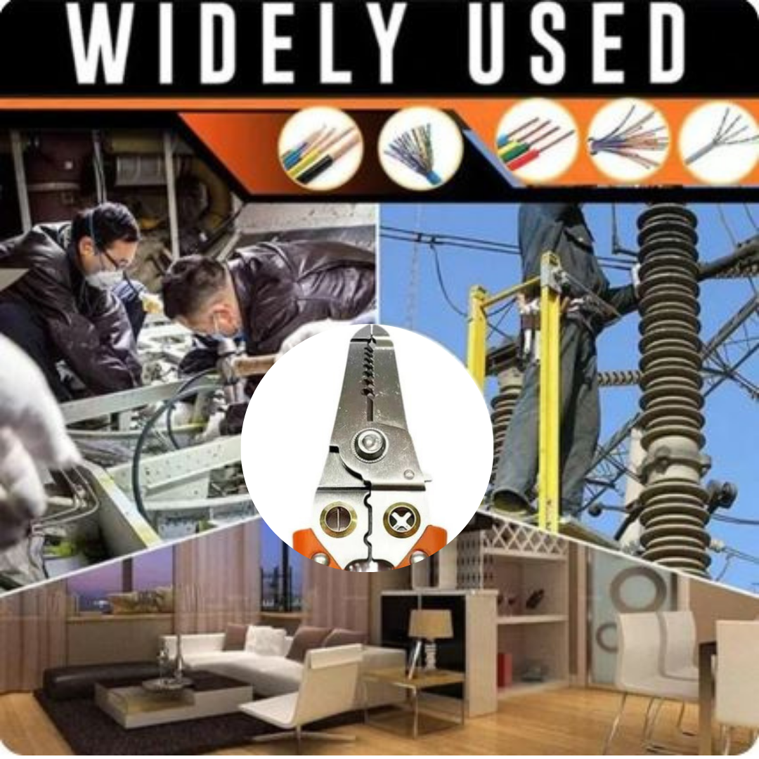 WireCutter: Multifunksjon Trådtang Verktøy