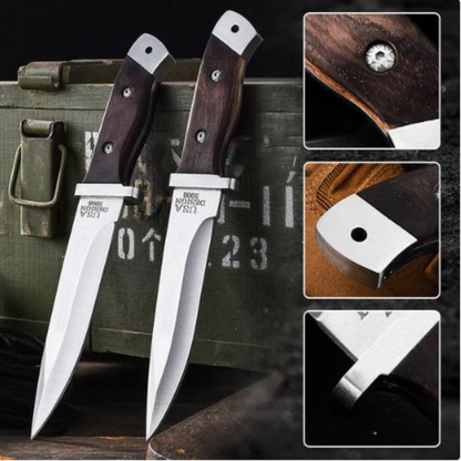 MultiKnife - Hjem og Utendørs Multifunksjonskniv med Slire