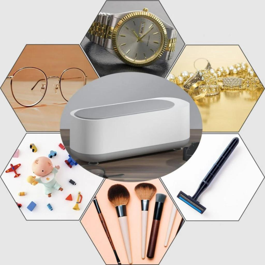 Cleaner Pro° UltrasonicCleaner: Ultralydsrensemaskin Høyfrekvent Vibrasjonsrenser