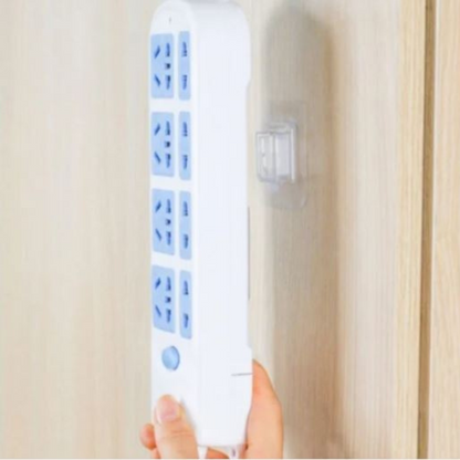 GlideHold® StripHolder: Multifunksjonell Selvklebende Strimmelholder