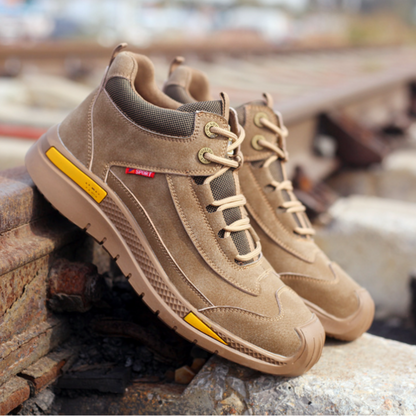 Happy™ SafetyShoes: Anti-knuse Vanntett Sikkerhetssko