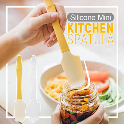 Globetrek° KitchenSpatula 1+1 GRATIS : Mini Silikon Kjøkken Spatel