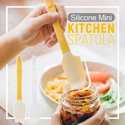 Globetrek° KitchenSpatula 1+1 GRATIS : Mini Silikon Kjøkken Spatel