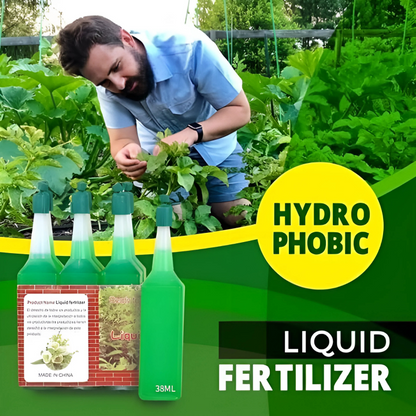 LiquidFertilizer - Magisk Væske Næringsstoff Plante Gjødsel