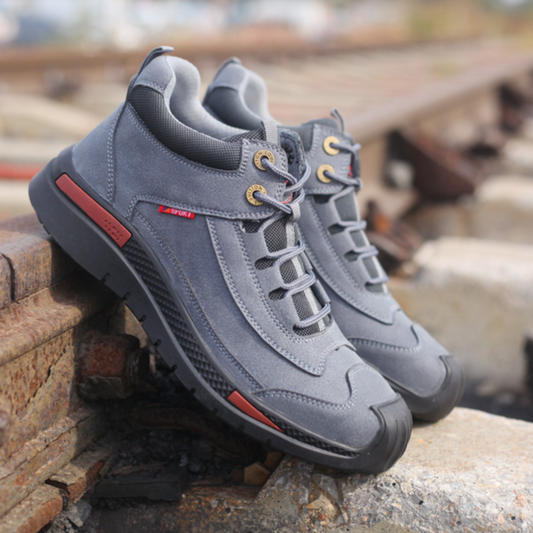 Happy™ SafetyShoes: Anti-knuse Vanntett Sikkerhetssko