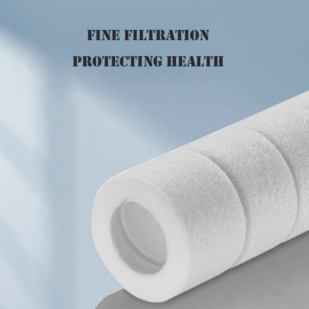Borhe® ShowerFilter - 4 i 1 Massasje og Hud Skjønnhet Multifunksjons Dusjhodefilter