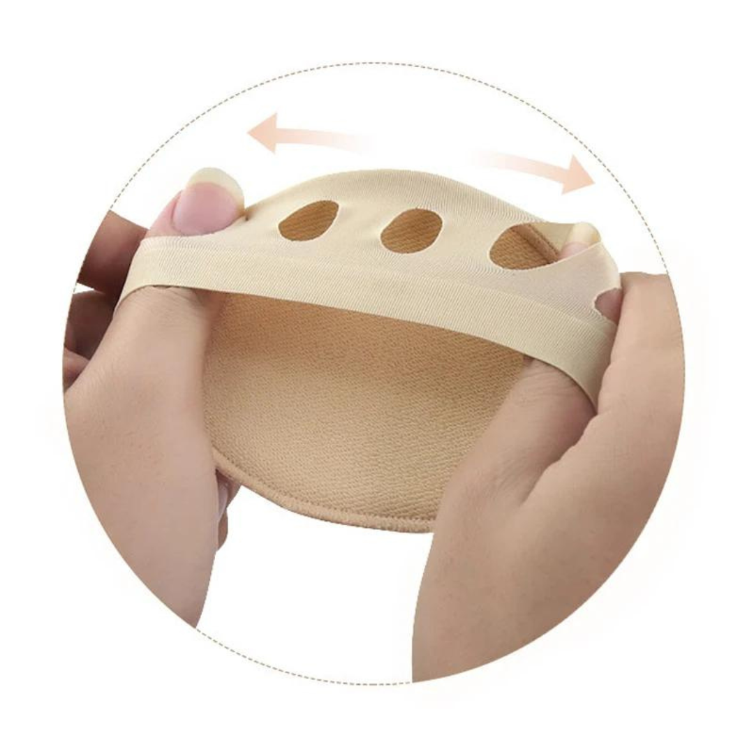Happy™ FootPads 1+1 GRATIS: Stoff Forfot Puter