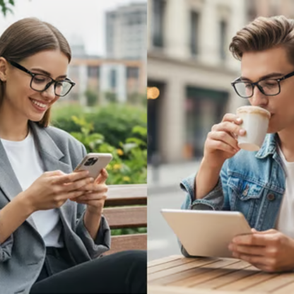 SmartVision - Moderne Design AI Briller Smart Vision Håndfri Kamera