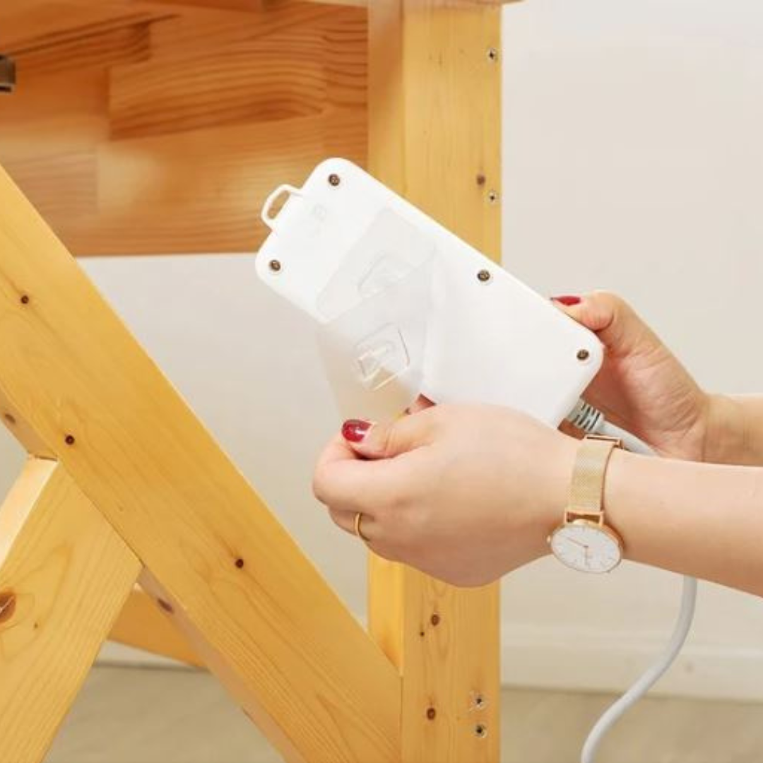 GlideHold® StripHolder: Multifunksjonell Selvklebende Strimmelholder