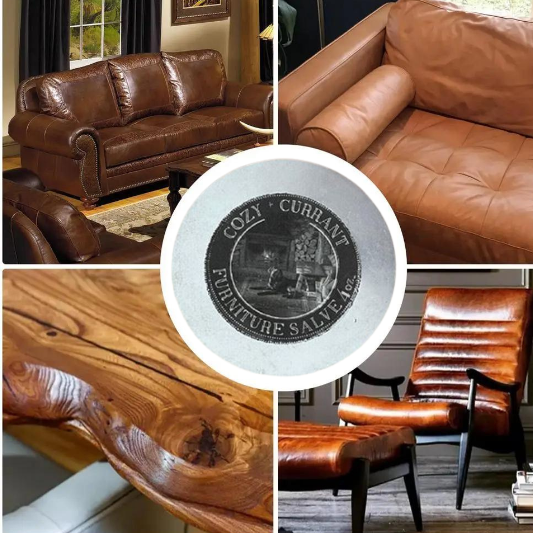 FurnitureKit - Lær Kondisjoneringssett for Møbler