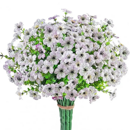 Globetrek° ArtificialFlowers 1+1 GRATIS: Utendørs og Innendørs Kunstige Blomster Planter