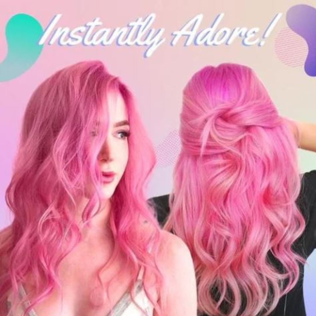 Rose® HairColor: Hårfargingssjampo Sett