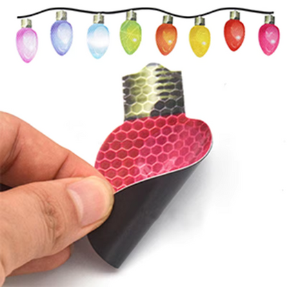 BulbMagnet - Julens Reflekterende Pære Magneter
