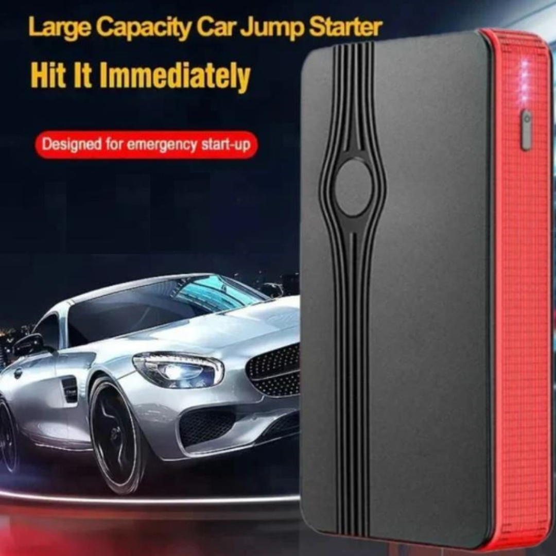JumpStarter - Multifunksjonell Bil Starthjelp